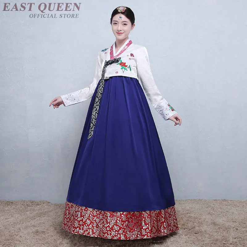 Ханбок корейский национальный костюм традиционное корейское платье для ...