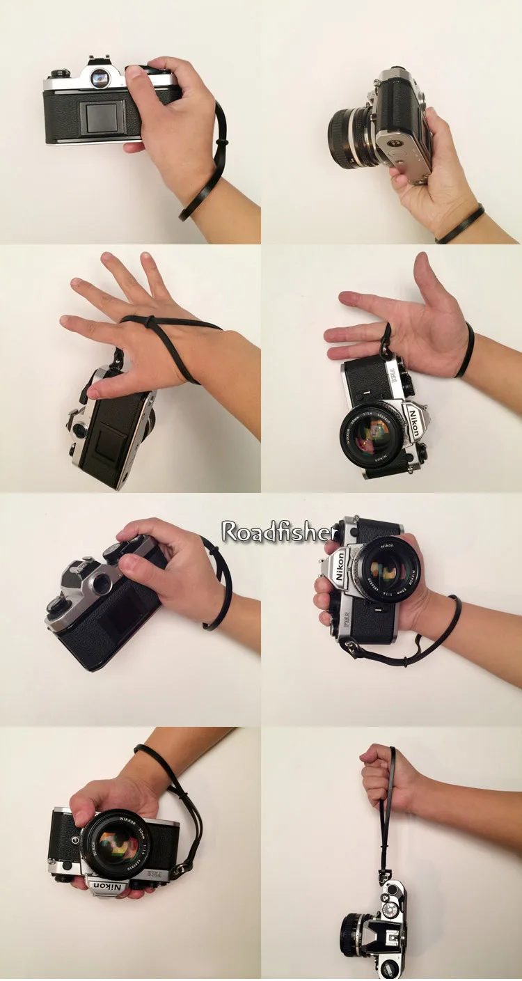 Camera wrist strap belt 6mm -3