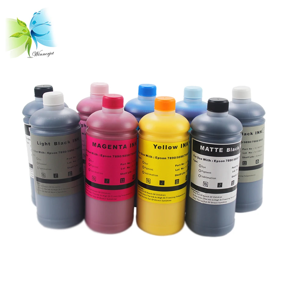 

WINNERJET 1000ml Sublimation Ink for Epson Stylus Pro 7890 9890 Printers
