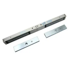 280kg double door electric lock installation maintenance two-door mounted magnetic locks 320kg 2 double door 12v electronic door magnetic locks electric lock