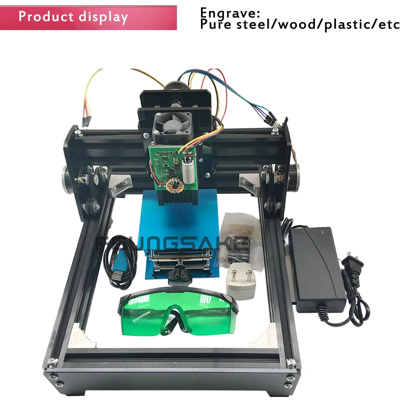 15000 МВт diy лазерная гравировка машины, Вт 15 Вт laser_AS-5, сталь гравировки маркировочная машина, сталь вырезка ЧПУ машина, продвинутые игрушки