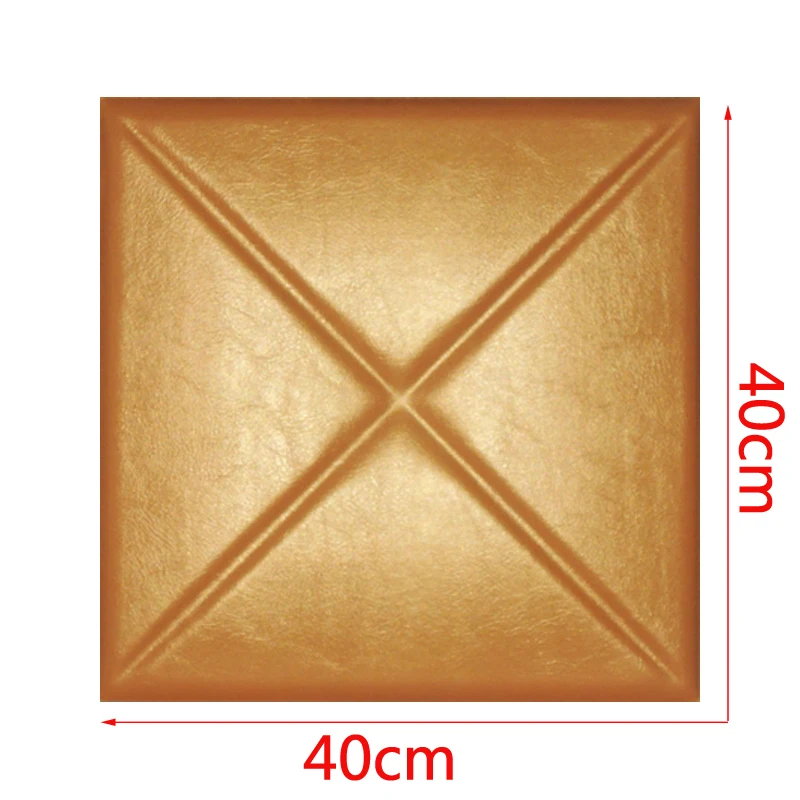 Home Decor 3D Wall Stickers Removable Anti-collision Advanced Leather Panel Kitchen Bedroom large Wall Sticker Home Decoration Home Decor 3D Wall Stickers Removable Anti-collision Advanced Leather Panel Kitchen Bedroom large Wall Sticker Home Decoration