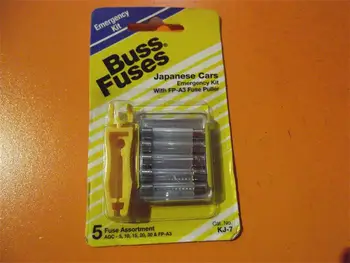 

KJ-7 6.32X32 BUSSMANN Fuse Fuse AGC-5A 10A 15A 20A 30A250V