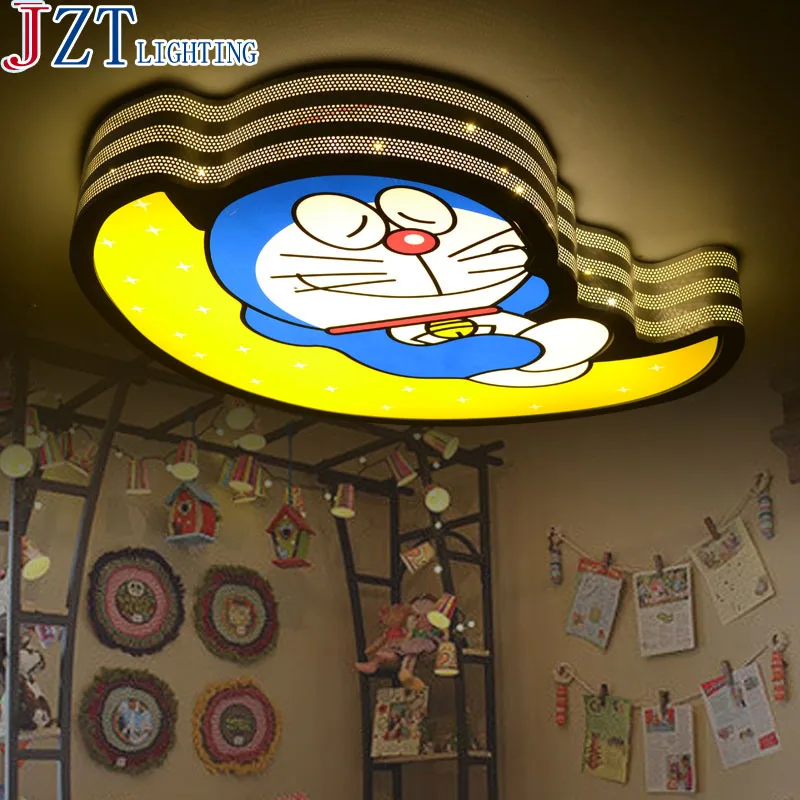 

M Stepless Dimming Weight 4kg Children's Room Ceiling Lamp LED Cartoon Lamp Lovely Boy Girl Bedroom Light Room Lighting