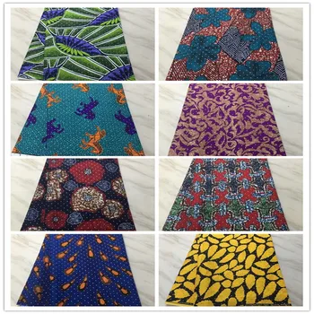 

African lace Fabric Ankara Fashionable Dutch African ankara For Party dress Africain dress pl74-97