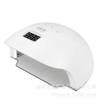 

Brand Sun5s LED Nail Lamp 50W LED UV Lamp Nail Lamp 30 Leds Nail Dryer Machine For All Gel Manicure Nail Art Gel Polish Varnish