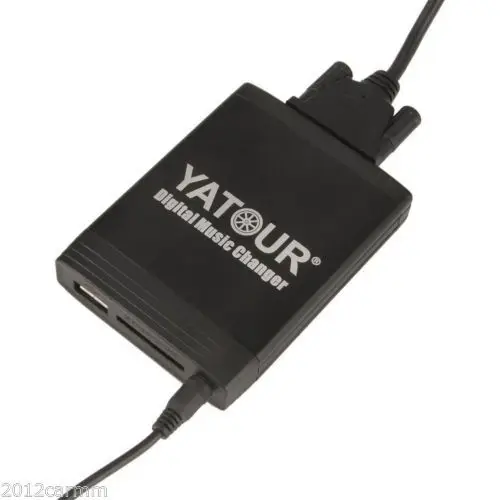 Yatour MP3 музыка USB SD AUX CD Changer адаптер для Honda Goldwing GL1800 радио YT M06|usb charger wall adapter|adapter usb
