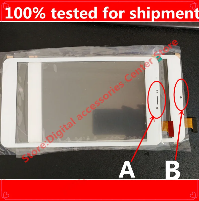 F-wgj80095-v1 8-дюймовый сенсорный экран планшета F-WGJ80095-V1 Сенсорная панель дигитайзер