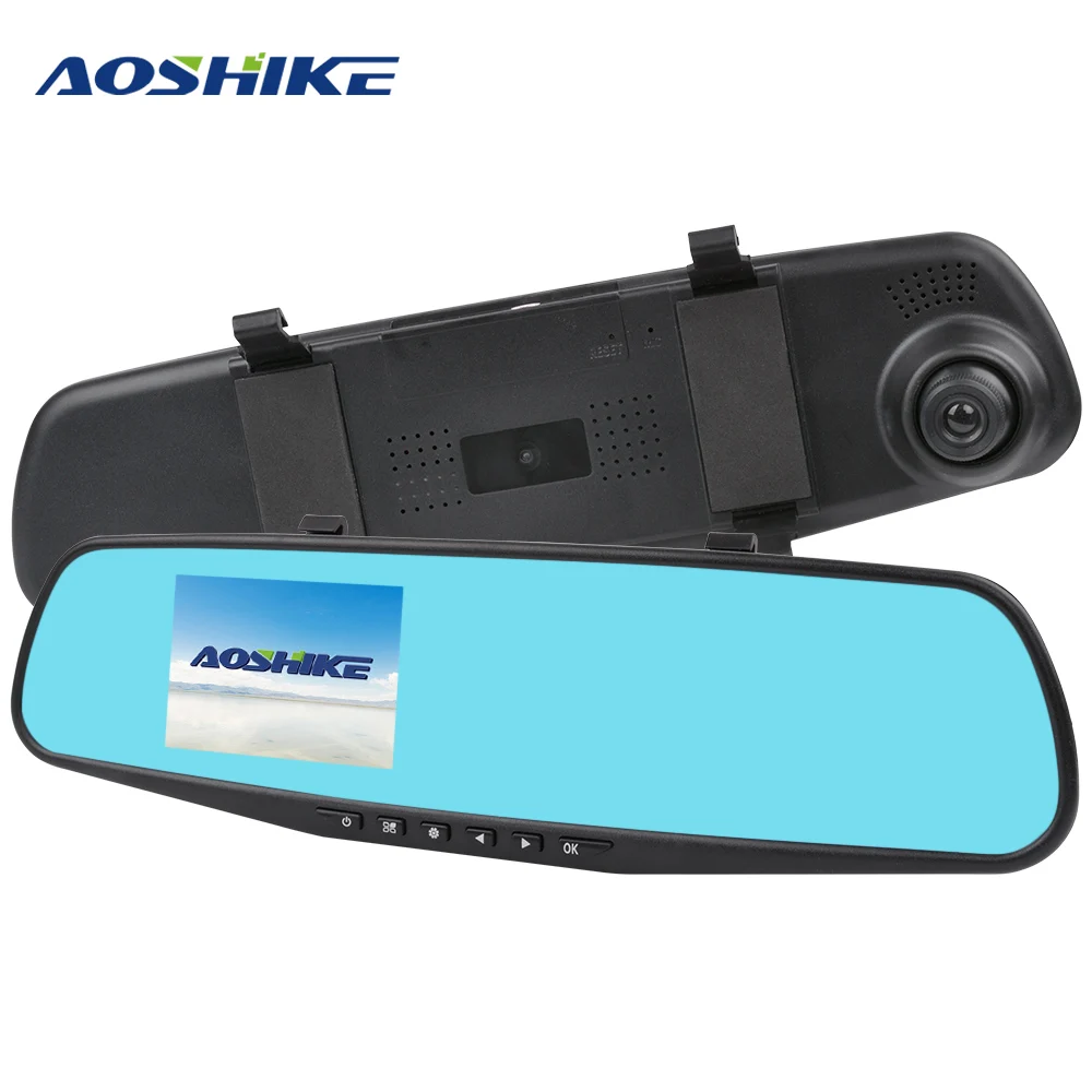  AOSHIKE 35 Zoll Touch HD 720 P Auto Rückspiegel Recorder Einzelnen Datensatz Display Auto DVR Fahrz