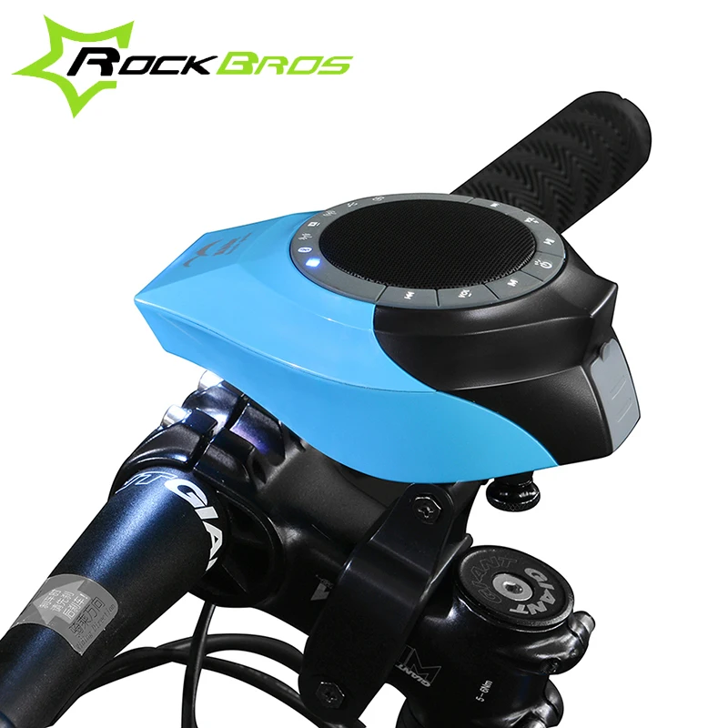 Rockbros Cycling Bicycle Wireless Music Speaker Bluetooth 4.0 Music