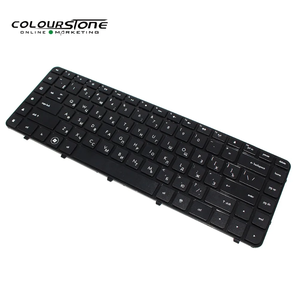 Русская клавиатура для ноутбука HP Pavilion DV6 3000 3034 3100 3035 0KN0 FS1RU13 с черной рамкой ru