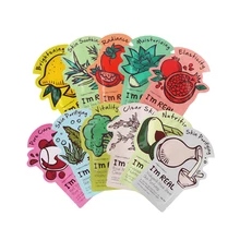 Original  I'm Real Mask Korea Face Mask 7pcs Skin Care Whitening Moisturizing Anti Wrinkle Facial Mask Shipping From Korea