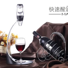 Роскошный аэратор для вина набор башен, аксессуары из красного бокала для вина Быстрый волшебный графин с подарочной коробкой 16 комплектов DHL