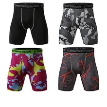 Мужские шорты для бега быстросохнущие тренировочные Компрессионные спортивные шорты для фитнеса мужские s Спортивные Компрессионные колготки короткие deportivo hombre