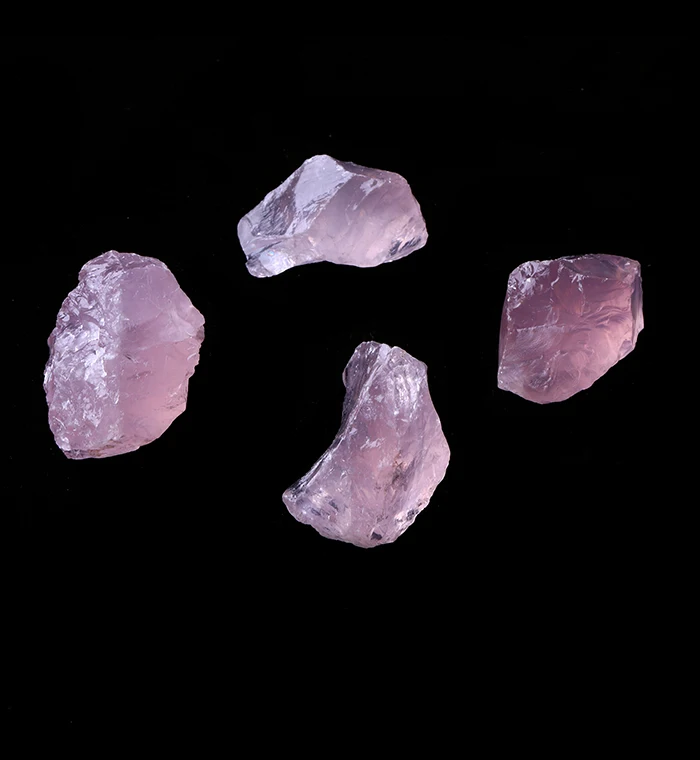 100g натуральный розовый Кристалл Флюорита руды кристалл украшение дома аквариум камень ювелирные изделия - Цвет: Pink crystal ore