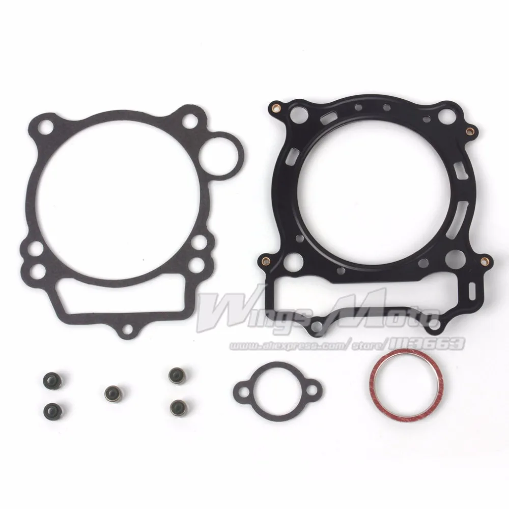 Top End Head Gasket Kit for YAMAHA YFZ 450 2004 2009 2012 2013in