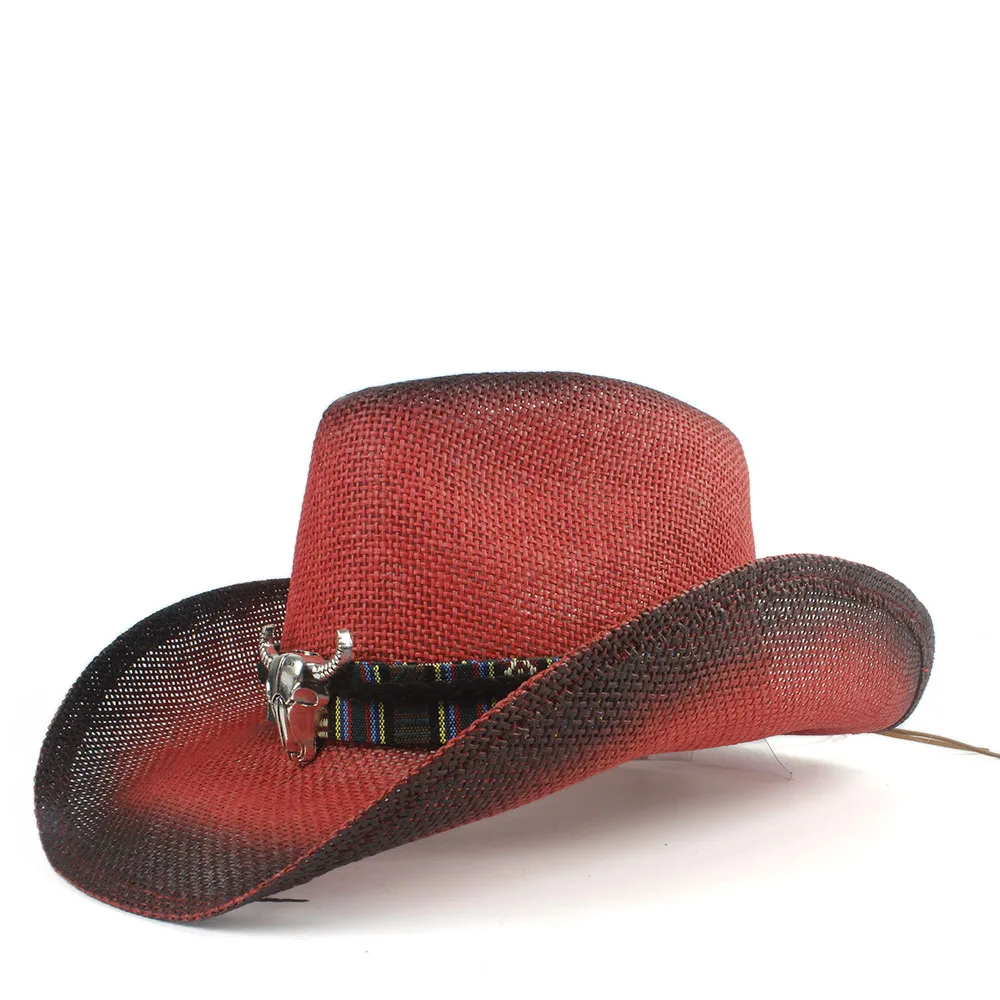 cheap red cowboy hats