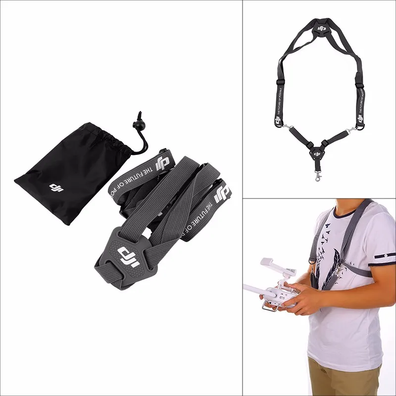 DJI Phantom 3 Accessory Remote Control Shoulder Backpack Neck Strap Belt Sling Lanyard With Logo For DJI 2/3 Inpire Hot