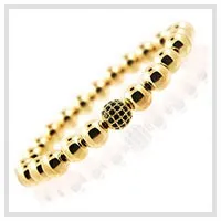 CCB-Zircon-Copper-Beads-Bracelet-Golden-White-Black-Pink-Rope-Color-Unisex-Charm-Bracelets-for-Women