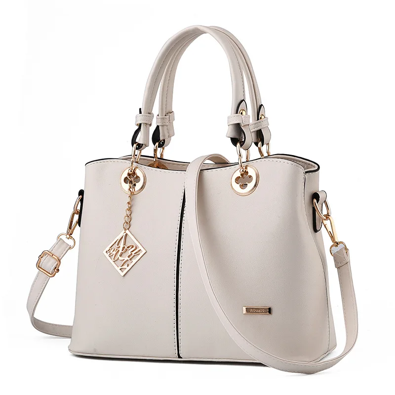 2017 New Fashion Handbag Shoulder Women s Leather Luxury Women Bags Tote New Designer