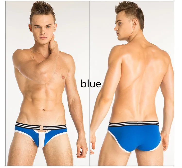 Стильные семейные трусы фиолетовые Romeo Rossi Erotica RR1205 из хлопка.