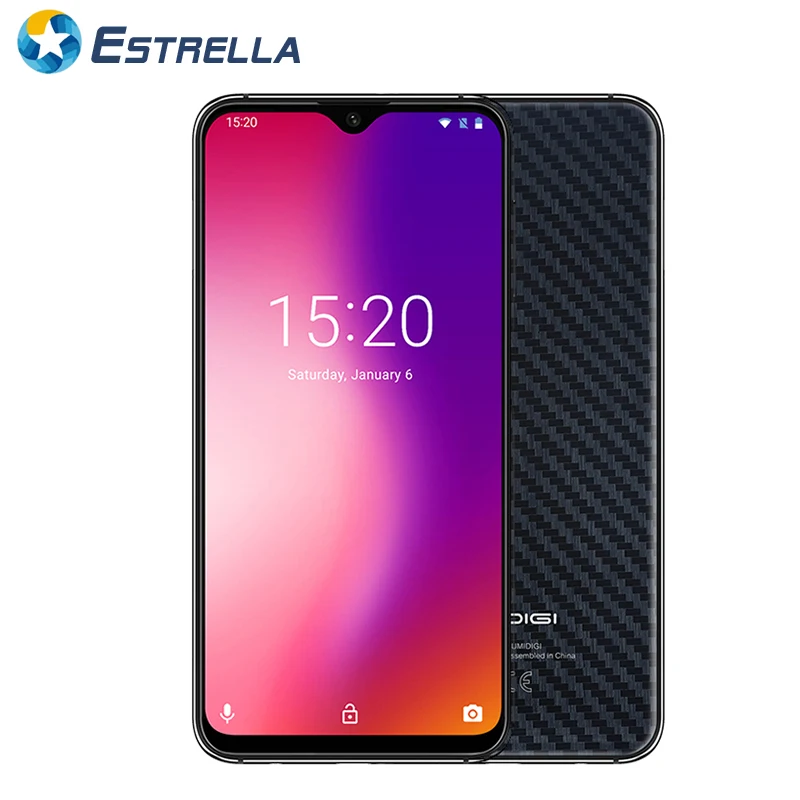 UMIDIGI One Max 6 3 дюймовый экран MT6763T Восьмиядерный 4 Гб + 128 ГБ 4150 мАч аккумулятор