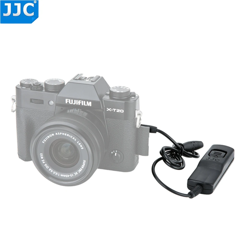 Проводной переключатель затвора камеры JJC Fujifilm XT100 X100V GFX50S фотогалерея фотосессия