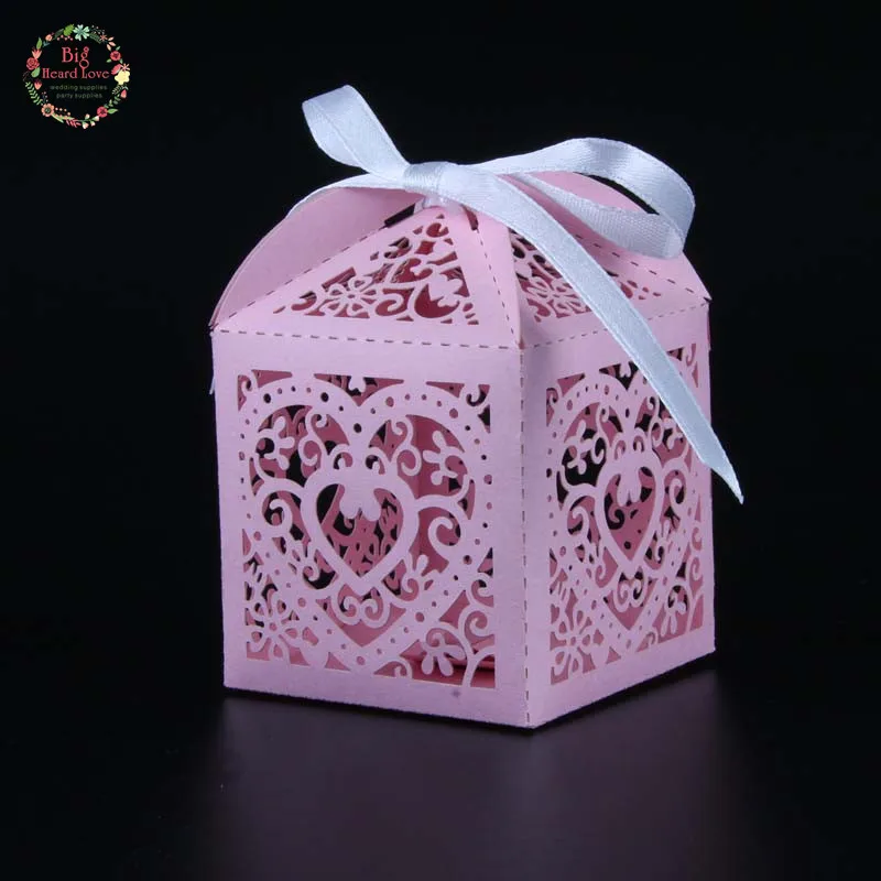 50 шт. коробка для конфет в виде сердца|supplies party|supplies wedding |