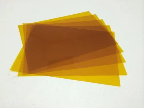 10 sheets 3D Printer Accessory High Heat Kapton Tape Print Bed Cover Protection 
