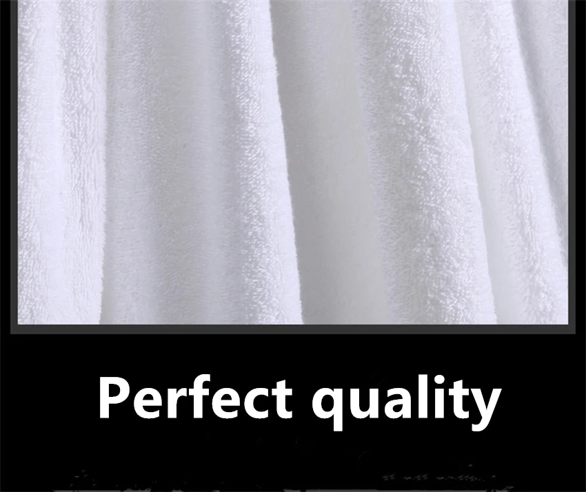 600gEmbroidered Crown White Hotel Bath Towel 70x140cm beach towel bathroom accessories Super absorbent Cotton Towel For Adults