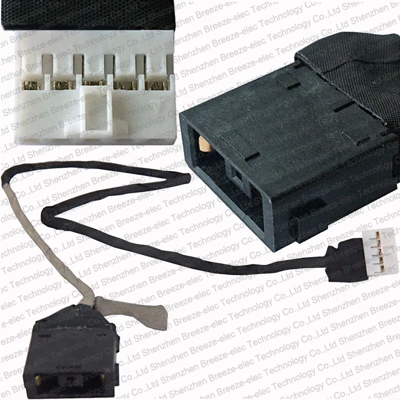 

100% TESTED NEW Laptop AC DC POWER PORT JACK socket Cable wire connector harness for LENOVO Edge 15 80H1 touch 450.00W04.0001