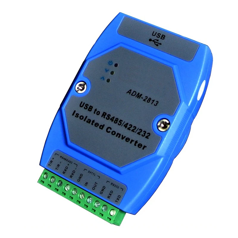 Промышленный USB к RS485/422/232/TTL конвертер фотоэлектрическая изоляция