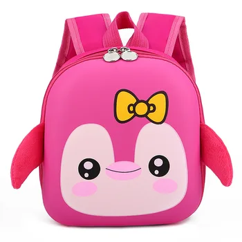 

Hot 3D EVA children schoolbag Boys and girls Cartoon Backpack Lovely children casual Rucksack Suitable for 2-5 years old
