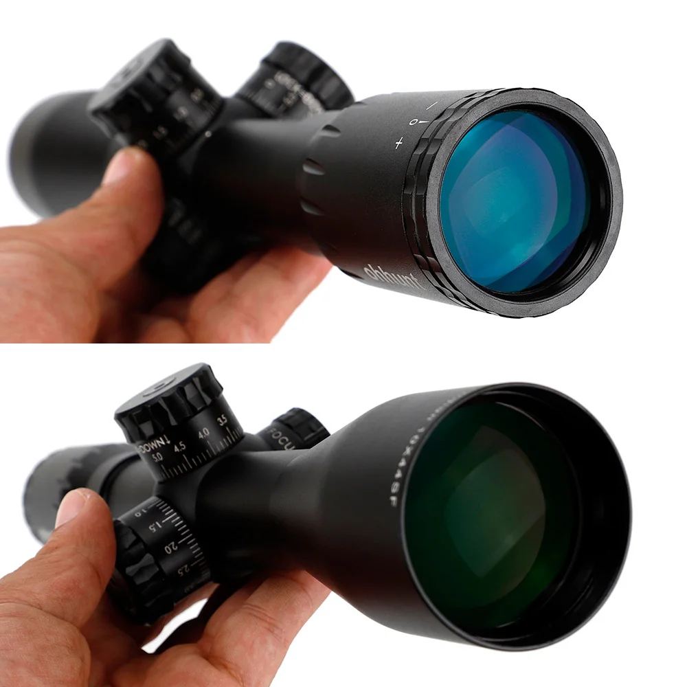 Ohhunt Guardian 10X44 SF охотничий оптический прицел с проволочной сеткой для тактической