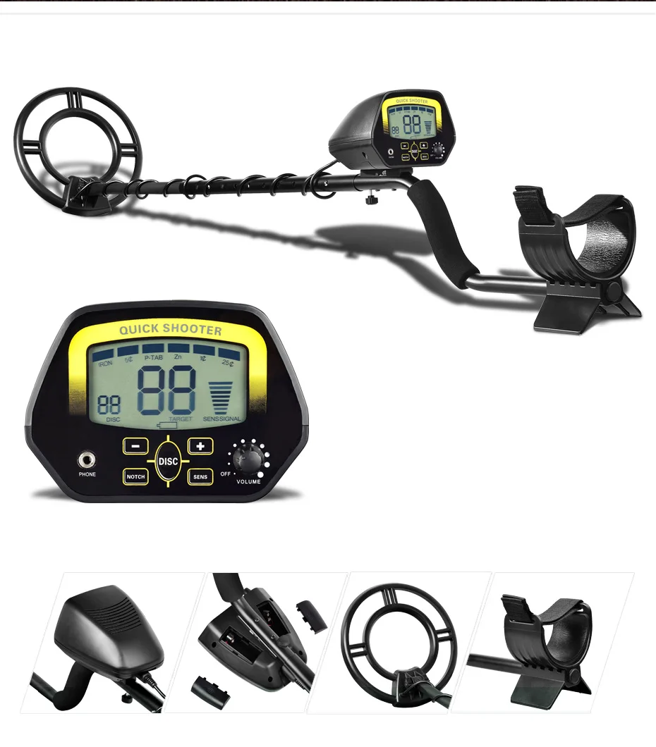 

MD3030 Underground Metal Detector Free Shipping