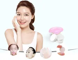 Компрессионная для лица маска для лица Хлопок Лист DIY натуральный косметика для ухода за кожей красота маска массаж