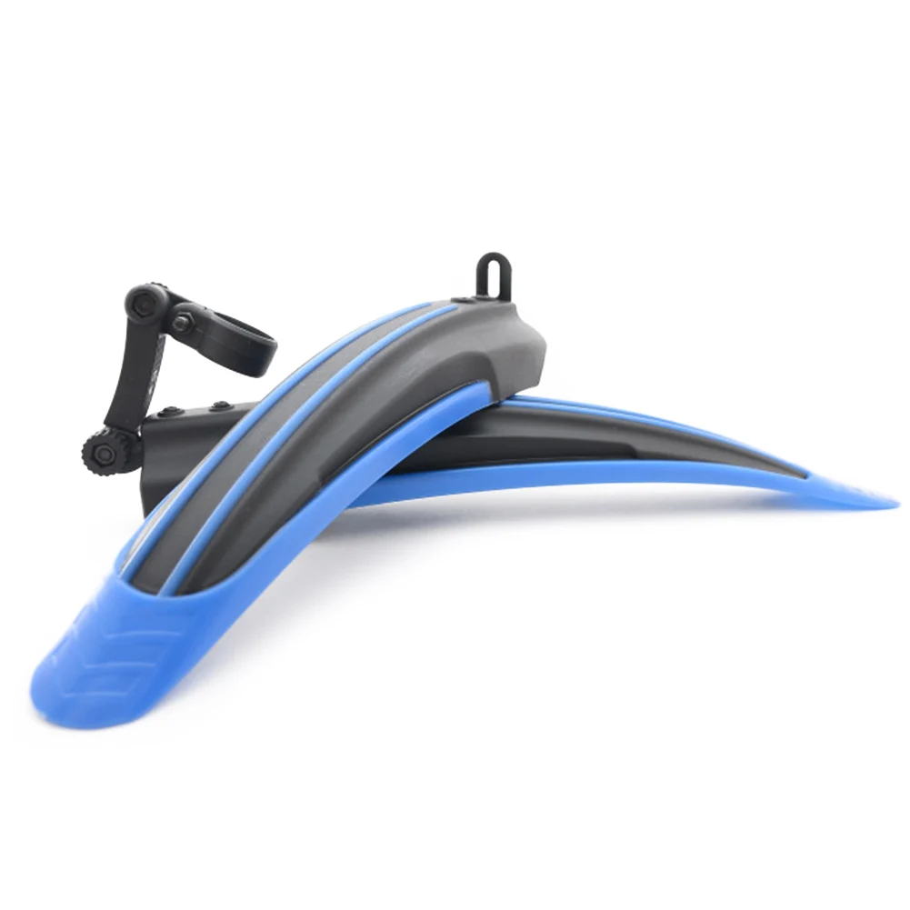 

New Bicycle Mudguard Mountain Bike Fenders Set Mud Guards Bicycle Mudguard Wings For Bicycle Front/Rear Fenders