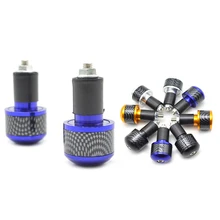 Универсальный 7/8 ''22 мм руль мотоцикла крышки для мотокросса рукоятки для KTM Yamaha Tmax 500 530 XJR 400 1300 KTM