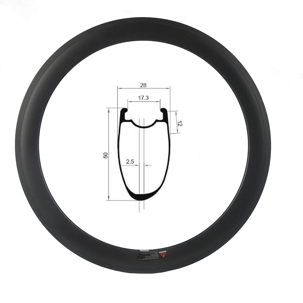 asymmetric bike rims