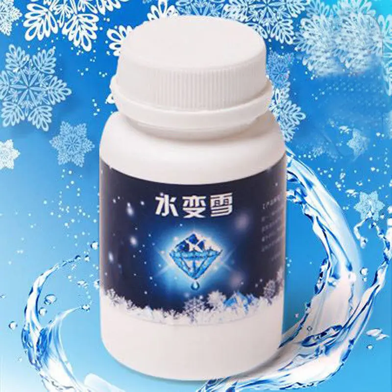 New Artificial Snowflakes Party Instant Snow frozen party supplies Man-Made Magic Artificial Snow Powder Christmas Decor DIY New Artificial Snowflakes Party Instant Snow frozen party supplies Man-Made Magic Artificial Snow Powder Christmas Decor DIY