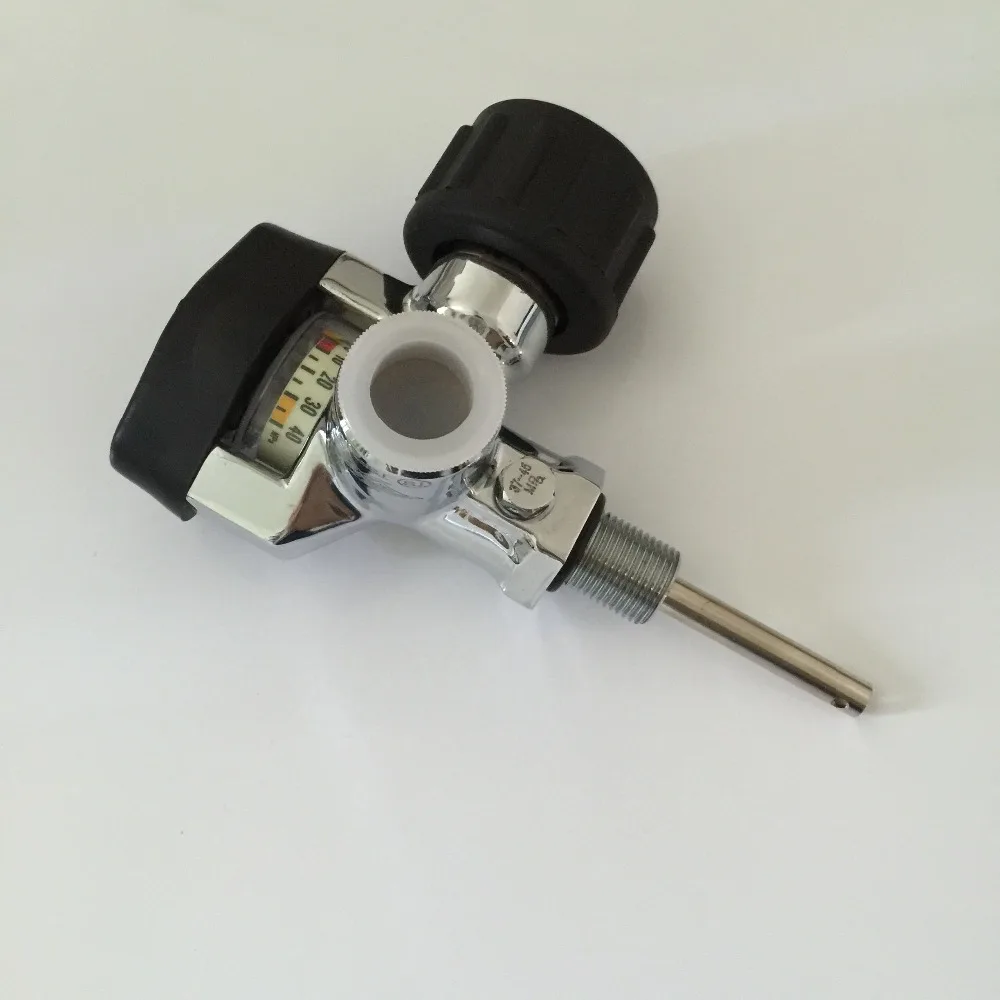 Cylinder Parts SCBA Tank Valve/PCP Tank Bottle Valve Paintball Valve