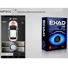 Smartphone PKE Car Security Alarm system Eith App Control Passwords Keyless Entry Car Door Mobile Android