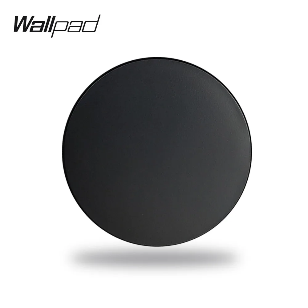 

Wallpad L6 Modular Black White Blank Cover Decorative DIY Free Combination