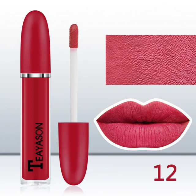 12-Batom-Cor-Fosca-Long-lasting-Rosa-Prova-D-gua-Lip-Gloss-Vermelho-Matiz-Maquiagem-Nude.jpg_640x640 (12)