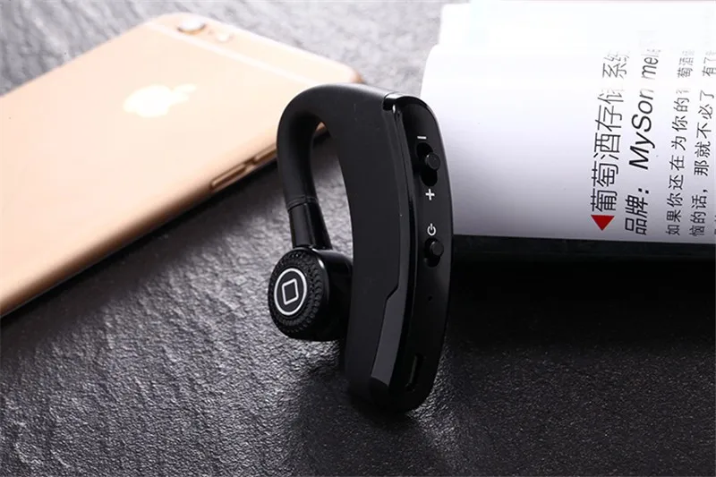 Handsfree business bluetooth headset with mic voice control wireless bluetooth headphone for sports noise cancelling earphone (11)