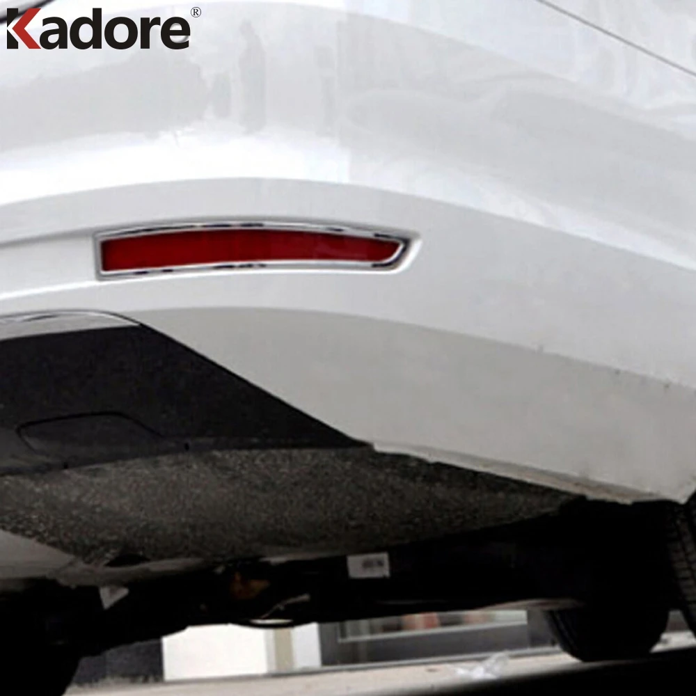 Для Jetta 6 MK6 2015 2016 ABS хромированный задний отражатель противотумансветильник РА