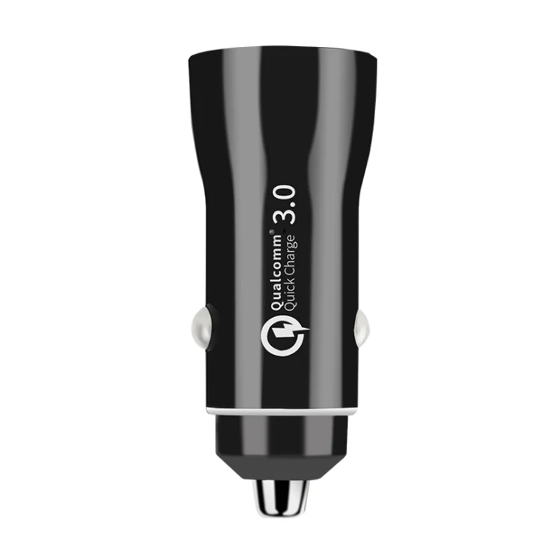 

30W Quick Charge 3.0 USB Car Charger QC3.0 and 5V 3.1A Fast car Charger for iPhone XS Max Xiaomi mix3 car Phone Charger