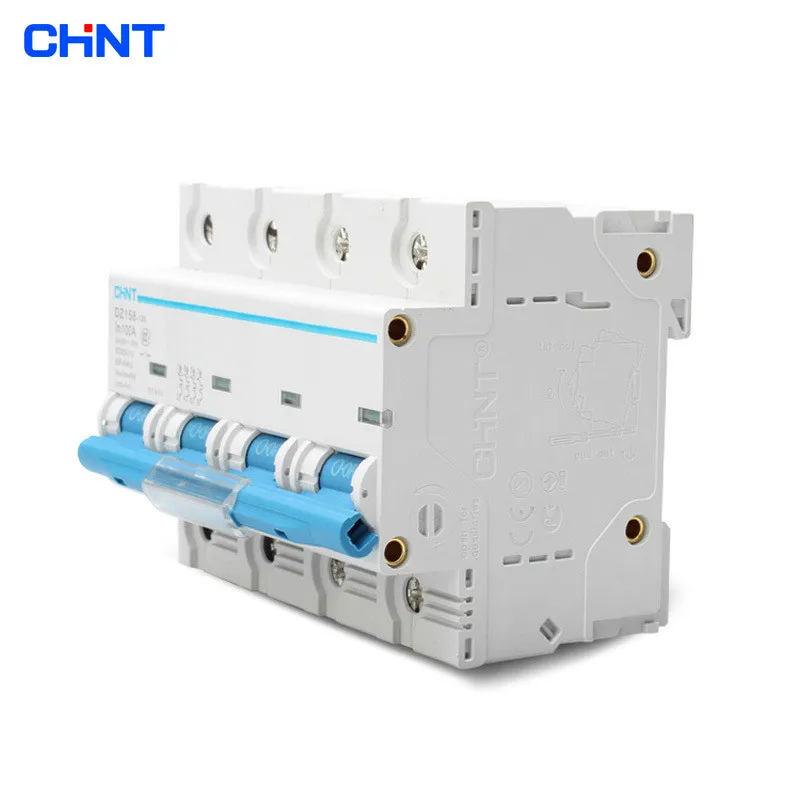 

CHNT 4P 100A High Power Household Circuit Breaker DZ158 Air Switch