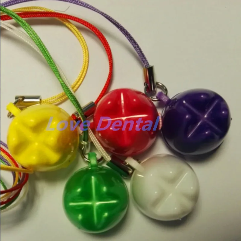 50pcs-set-Dental-clinic-small-gifts-deciduous-teeth-baby-teeth-box-Milk-teeth-case-pendant-type_