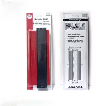 

10-inch multi-purpose woodworking tools irregular contour gauges arc-scale contour gauge-like imitation profiles